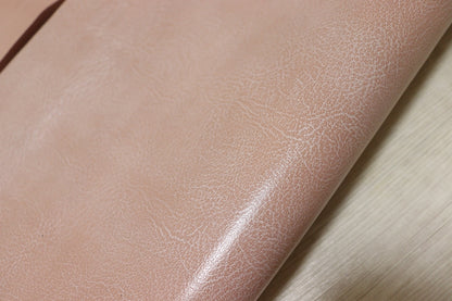 ds28円！[くすみピンク]新入荷 国産 ヤギ革 クロム革 エンボス加工 58ds
