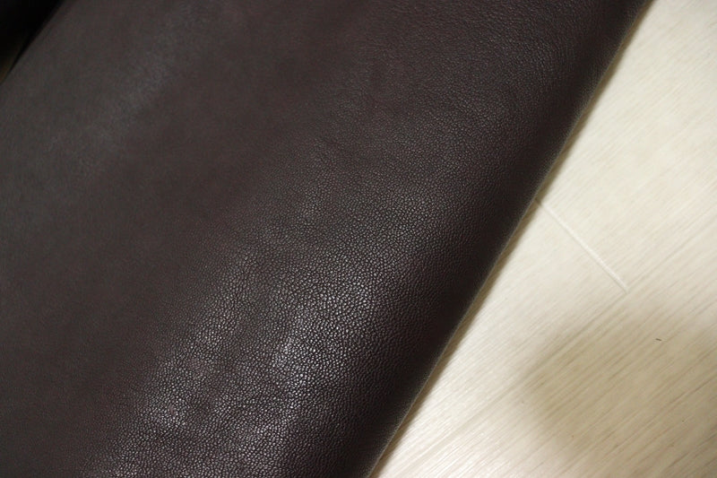 ds28円！[ヴィンテージ]新入荷 イタリアンレザー ヤギ革 クロム革 Wフェイス 64ds