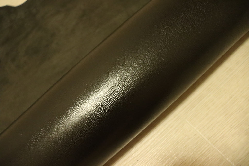 ds28円！[ダークブラウン]新入荷 国産 ヤギ革 クロム革 絞り加工 68ds