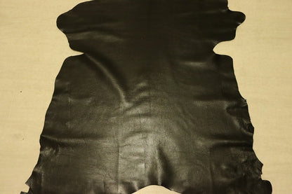 ds28円！[ブラック]新入荷 国産 ヤギ革 クロム革 シュリンク加工 70ds