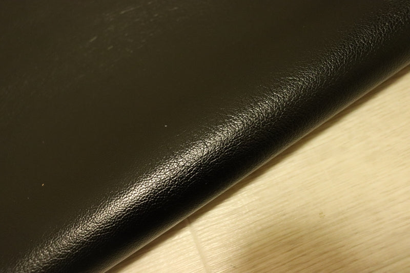 ds28円！[ブラック]新入荷 国産 ヤギ革 クロム革 シュリンク加工 70ds