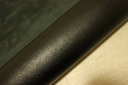 ds28円！[ブラック]新入荷 国産 ヤギ革 クロム革 シュリンク加工 70ds