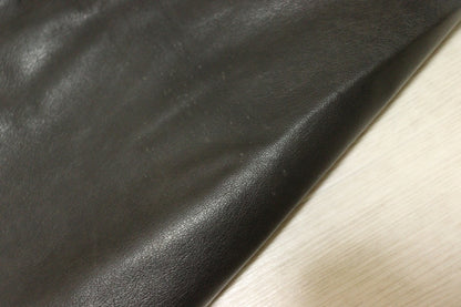 ds28円！[カーキ]新入荷 インポートレザー ひつじ革 クロム革 スムース加工 72ds