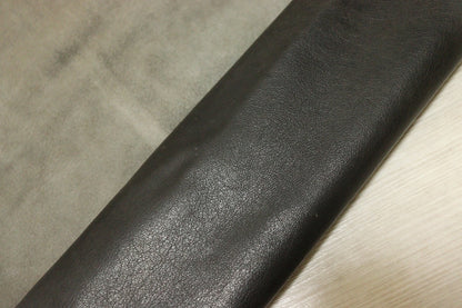 ds28円！[カーキ]新入荷 インポートレザー ひつじ革 クロム革 スムース加工 72ds