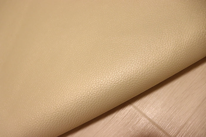 ds28円！[パールベージュ]新入荷 国産 ヤギ革 姫路レザー クロム革 シボ型押し 74ds