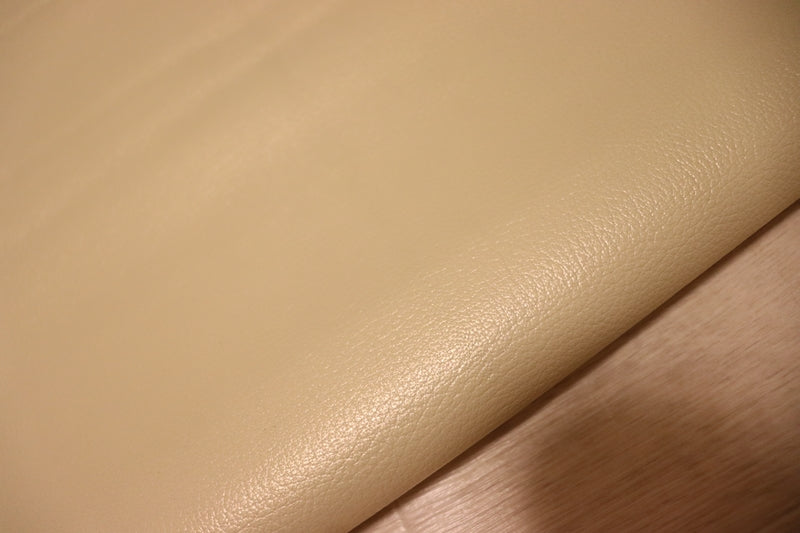 ds28円！[パールベージュ]新入荷 イタリアンレザー ヤギ革 クロム革 シボ型押し 76ds