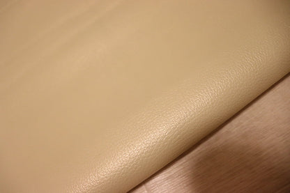 ds28円！[パールベージュ]新入荷 イタリアンレザー ヤギ革 クロム革 シボ型押し 76ds