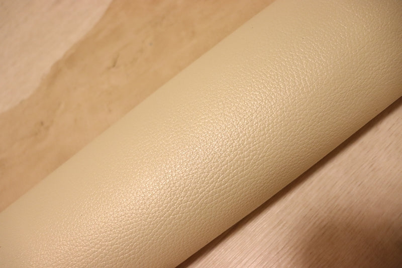 ds28円！[パールベージュ]新入荷 イタリアンレザー ヤギ革 クロム革 シボ型押し 77ds