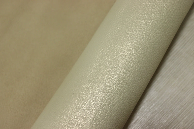 ds28円！[パールベージュ]新入荷 国産 ヤギ革 クロム革 シボ型押し 78ds
