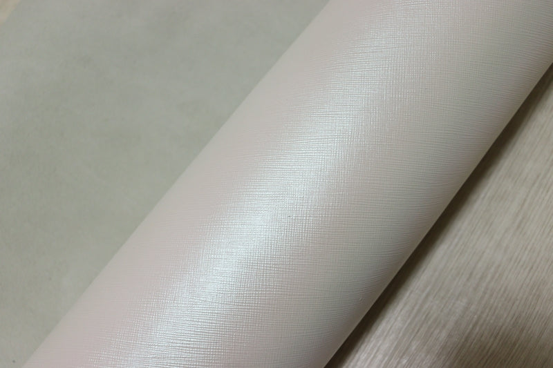 ds28円！[パールベビーピンク]新入荷 国産 牛革 クロム革 絹目型押し 80ds