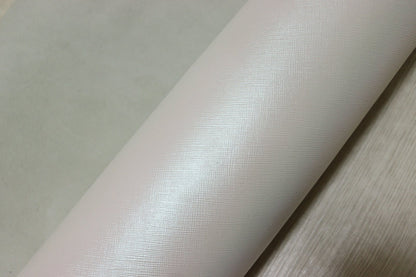 ds28円！[パールベビーピンク]新入荷 国産 牛革 クロム革 絹目型押し 80ds