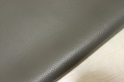 ds28円！[ダークオリーブ]新入荷 イタリアンレザー 牛革 クロム革 シュリンク加工 80ds