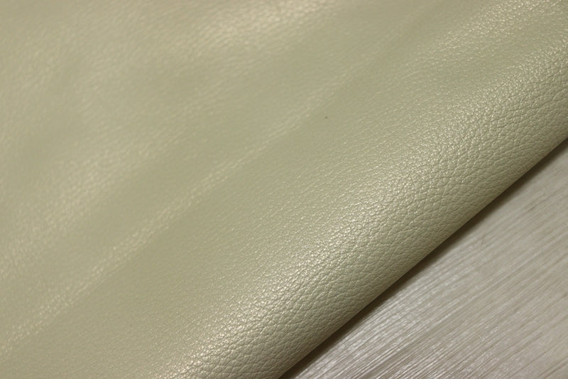 ds28円！[パールベージュ]新入荷 国産 ヤギ革 クロム革 シボ型押し 81ds