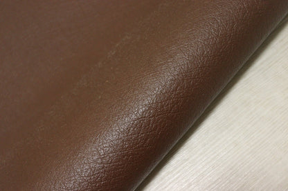 ds28円！[ブラウン]新入荷 国産 ヤギ革 クロム革 顔料仕上げ エレファント型押し 83ds