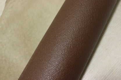 ds28円！[ブラウン]新入荷 国産 ヤギ革 クロム革 顔料仕上げ エレファント型押し 83ds