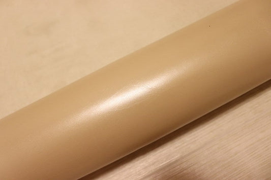 ds28円！[パールオークル]新入荷 国産 牛革 クロム革 スムース加工 84ds