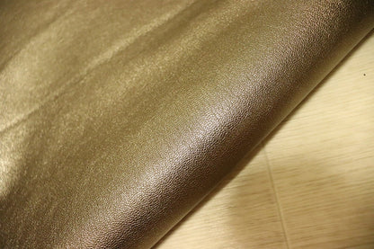 ds28円！[シルバー]新入荷 イタリアンレザー ヤギ革 クロム革 シュリンク加工 84ds