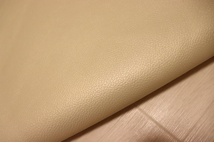 ds28円！[パールベージュ]新入荷 国産 ヤギ革 姫路レザー クロム革 シボ型押し 84ds