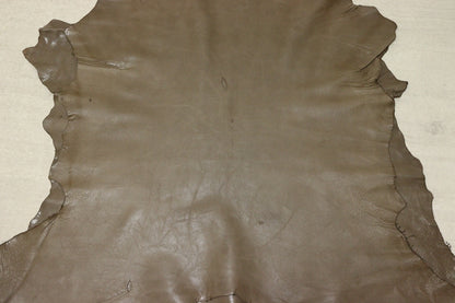 ds28円！[モカグレー]新入荷 国産 牛革 クロム革 スムース加工 84ds