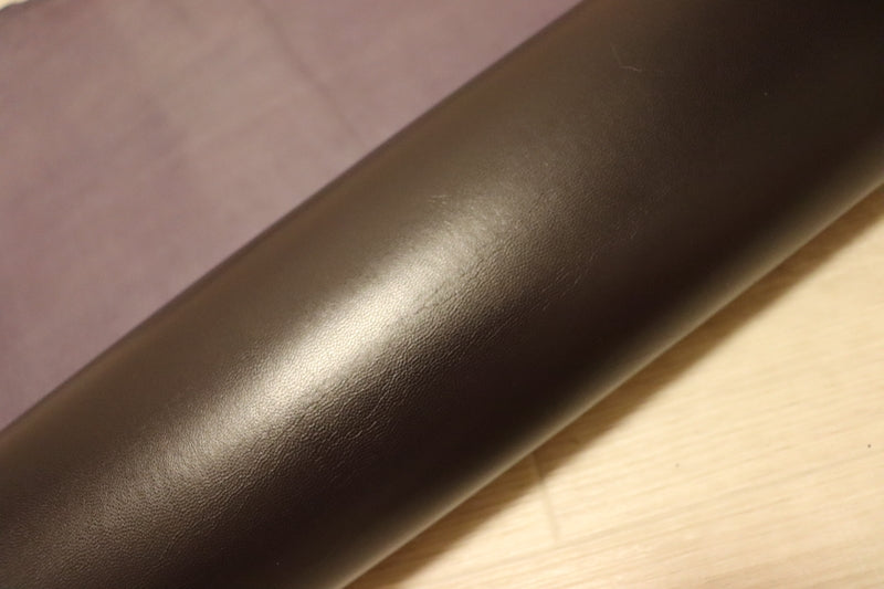 ds28円！[バイオレット]新入荷 イタリアンレザー ヤギ革 クロム革 スムース加工 86ds