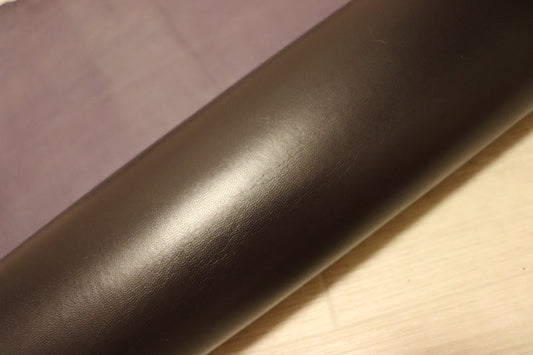 ds28円！[バイオレット]新入荷 イタリアンレザー ヤギ革 クロム革 スムース加工 86ds