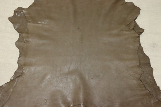 ds28円！[モカグレー]新入荷 国産 牛革 クロム革 スムース加工 87ds