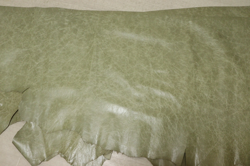 ds28円！[ベージュ系]新入荷 国産 牛革 クロム革 カゼイン仕上げ 89ds