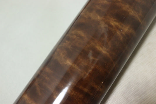 ds28円！[ブラウン]新入荷 国産 牛革 クロム革 ムラ染加工 エナメル 93ds