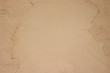 ds28円！[アイボリー]新入荷 国産 牛革 クロム革 スムース加工 95ds