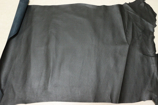 ds28円！[ブラック]新入荷 国産 ヤギ革 クロム革 エレファント型押し 96ds