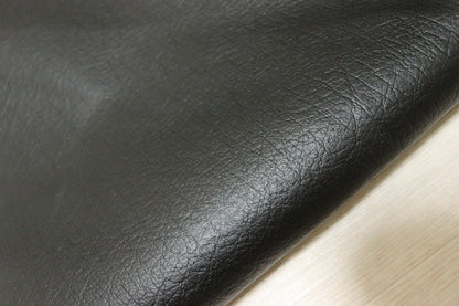 ds28円！[ブラック]新入荷 国産 ヤギ革 クロム革 エレファント型押し 96ds