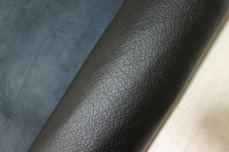 ds28円！[ブラック]新入荷 国産 ヤギ革 クロム革 エレファント型押し 96ds