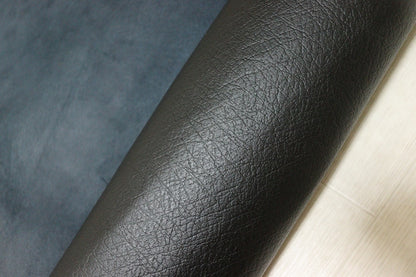 ds28円！[ブラック]新入荷 国産 ヤギ革 クロム革 エレファント型押し 96ds