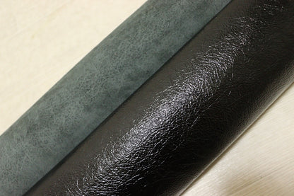 ds30円！[ブラック]新入荷 イタリアンレザー 牛革 コンビヌメ革 カゼイン仕上げ 179ds