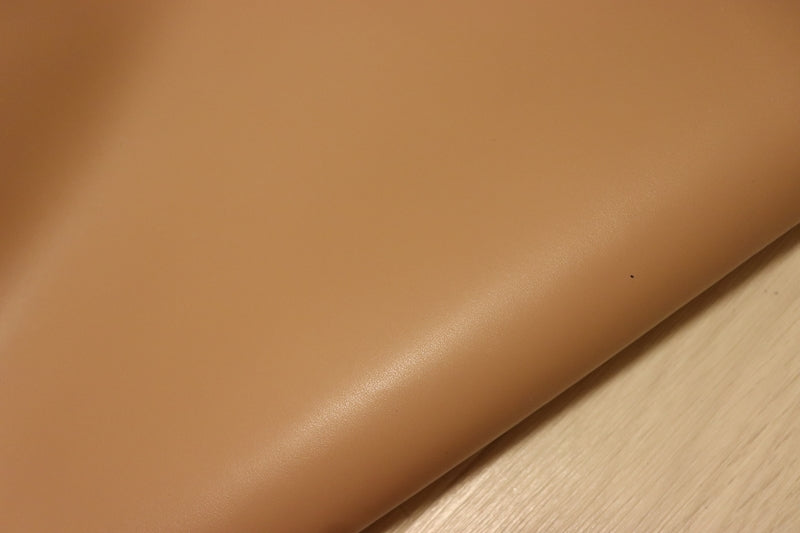 ds30円！[ダークサーモン]新入荷 イタリアンレザー 牛革 クロム革 スムース加工 216ds