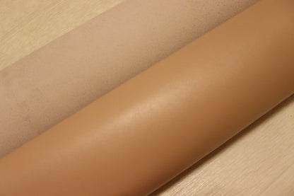 ds30円！[ダークサーモン]新入荷 イタリアンレザー 牛革 クロム革 スムース加工 216ds