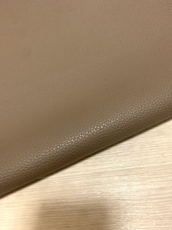 ds30円！[モカブラウン]新入荷 イタリアンレザー 牛革 クロム革 シボ型押し 220ds