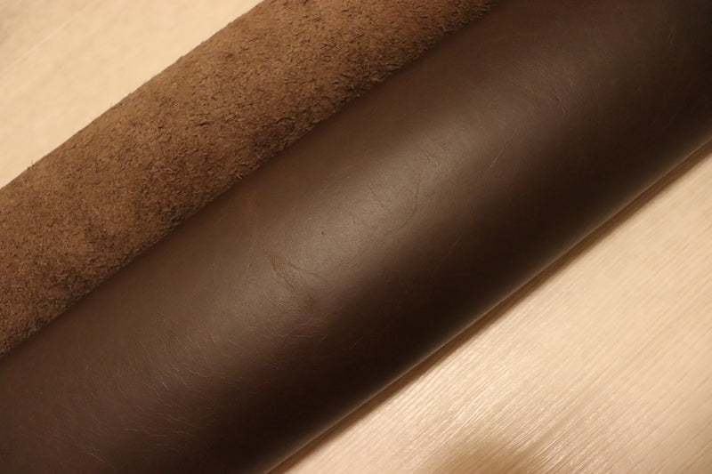 ds30円！[ヴィンテージ]新入荷 イタリアンレザー 牛革 クロム革 スムース加工 225ds