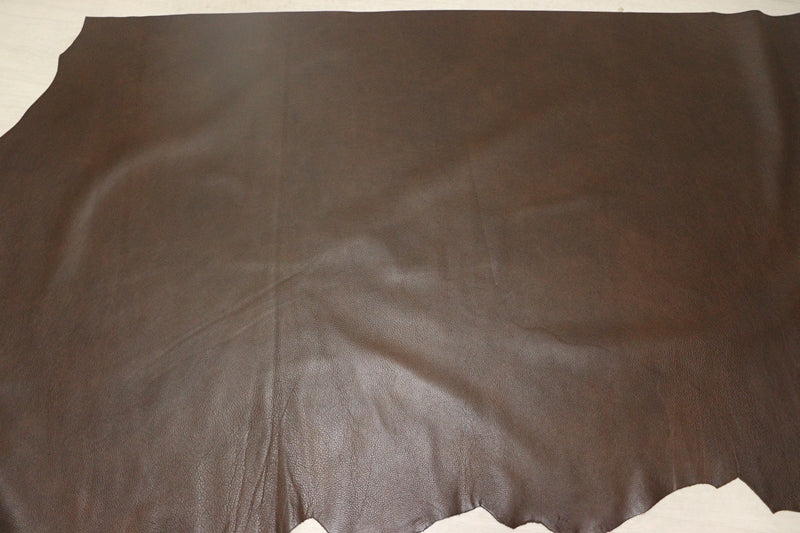 ds30円！[ヴィンテージブラウン]新入荷 イタリアンレザー 牛革 クロム革 シュリンク加工 アンチック加工 232ds