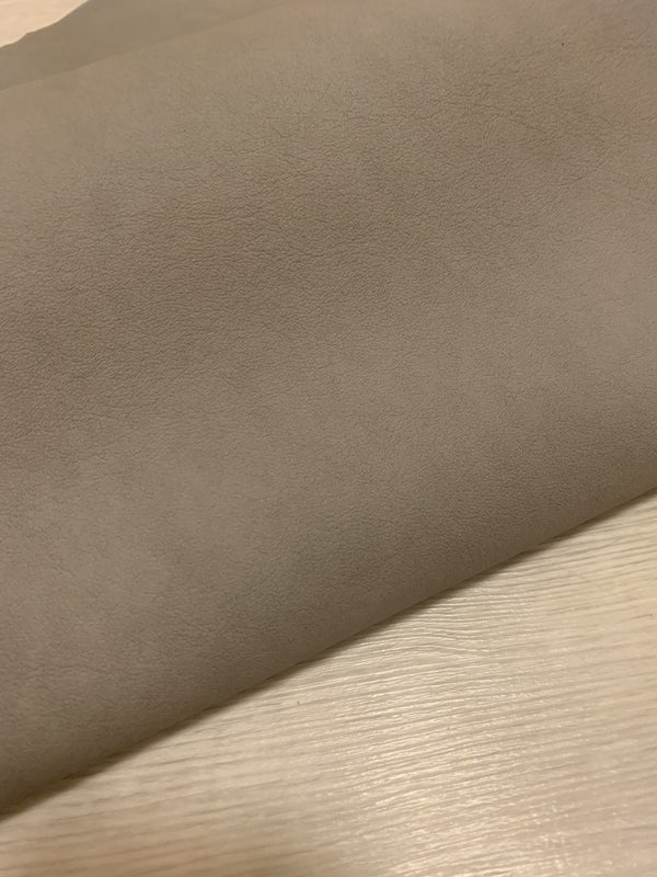 ds30円！[モカグレー]新入荷 イタリアンレザー 牛革 クロム革 アンチック加工 235ds