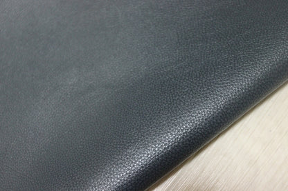 ds30円！[パールネイビー]新入荷 イタリアンレザー 牛革 クロム革 シュリンク加工 もちもち 242ds