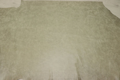 ds30円！[ベージュ]新入荷 イタリアンレザー 牛革 クロム革 シュリンク加工 アンチック加工 242ds