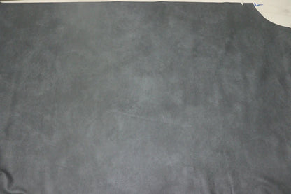 ds30円！[グレー]新入荷 イタリアンレザー 牛革 クロム革 ムラ染加工 244ds