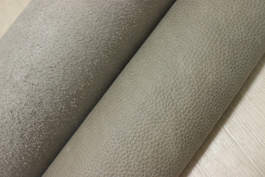 ds30円！[タブグレー]新入荷 イタリアンレザー 牛革 クロム革 プルアップ加工 244ds