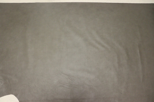 ds30円！[オリーブダークグレー]新入荷 イタリアンレザー 牛革 クロム革 弱シュリンク加工 248ds