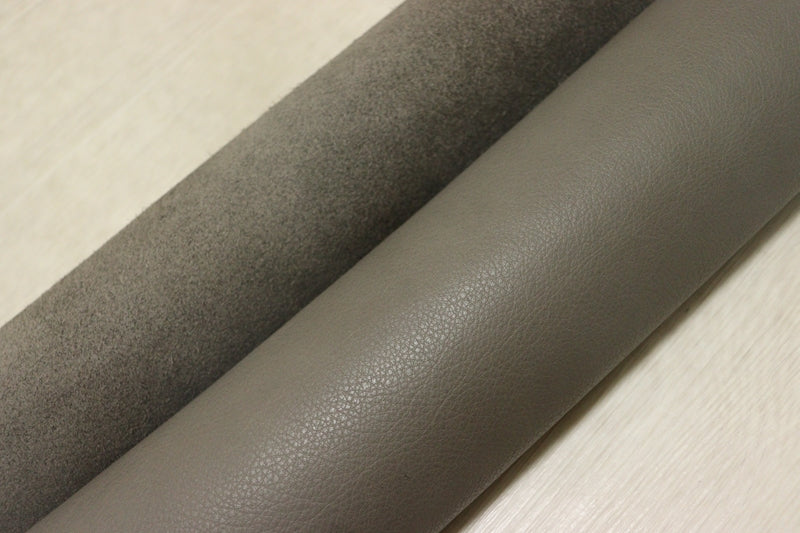 ds30円！[オリーブダークグレー]新入荷 イタリアンレザー 牛革 クロム革 弱シュリンク加工 248ds