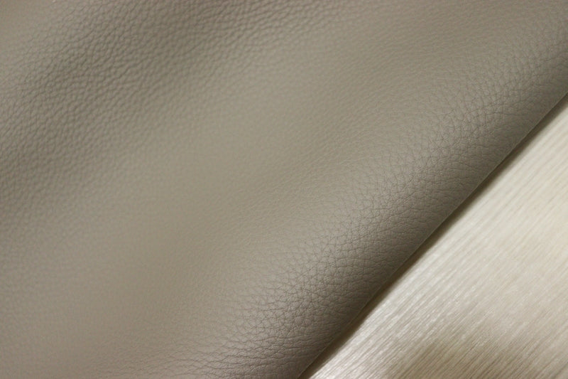 ds30円！[モカグレー]新入荷 イタリアンレザー 牛革 クロム革 シュリンク加工 252ds