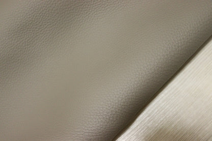 ds30円！[モカグレー]新入荷 イタリアンレザー 牛革 クロム革 シュリンク加工 252ds