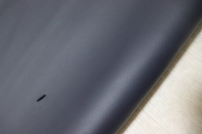ds30円！[ネイビー]新入荷 国産 牛革 クロム革 シュリンク加工 254ds