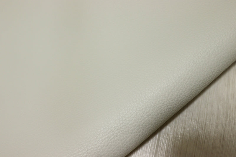 ds30円！[アイボリー]新入荷 イタリアンレザー 牛革 クロム革 シュリンク加工 255ds
